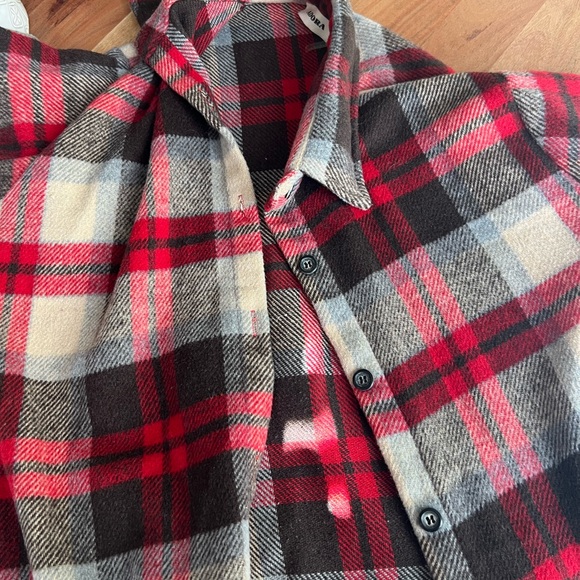 Plaid Shacket - Picture 2 of 3